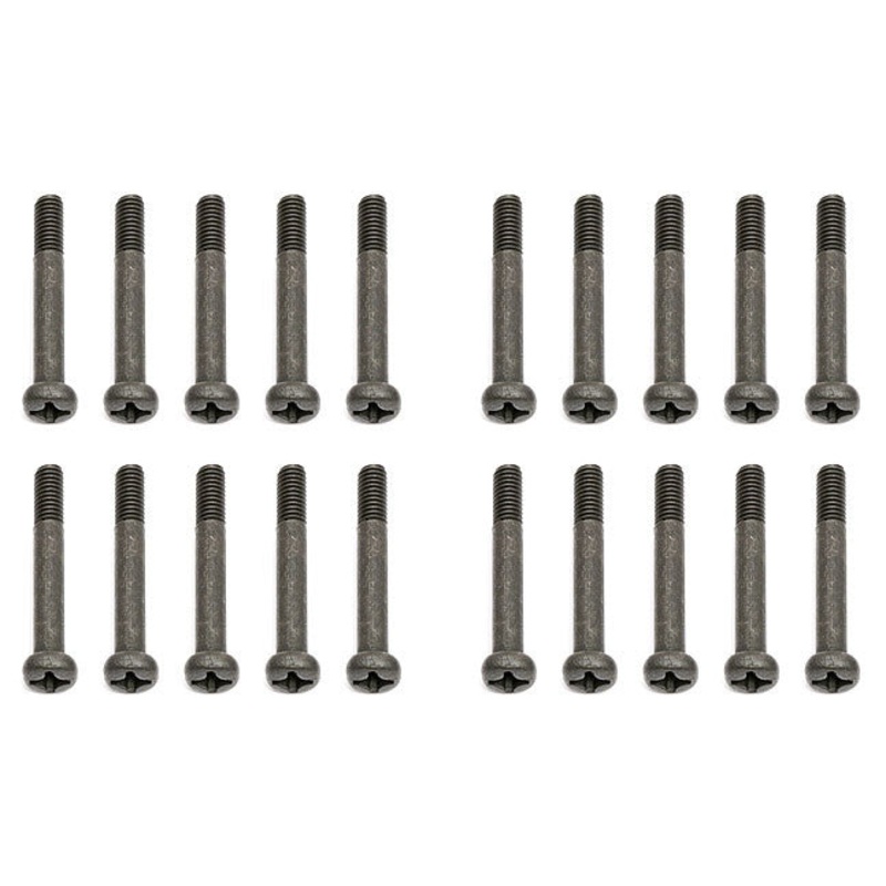 ASSOCIATED 25240 Shoulder Screw M3x22mm (20)