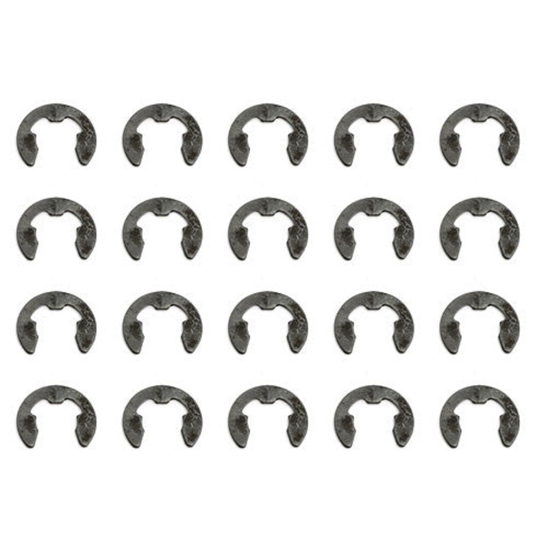 ASSOCIATED 25243 E-Clips 5mm (20)