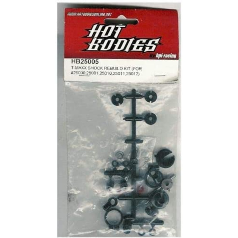 HOT BODIES HPI 25005 25005 T-MAXX Shock Rebuild Kit (25000 25001 25010 25011 25012)*DISC*