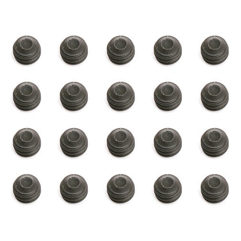 TEAM ASSOCIATED 25244 Set Screws M4x3mm (20)