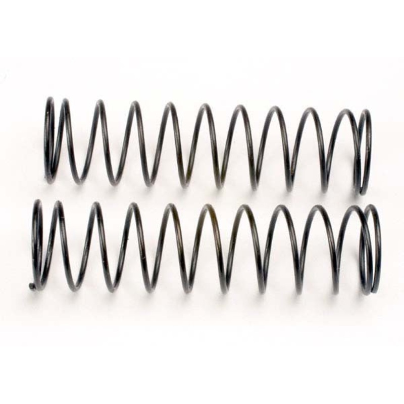 TRAXXAS 2458 Springs, front (black) (2) : 2WD SLASH
