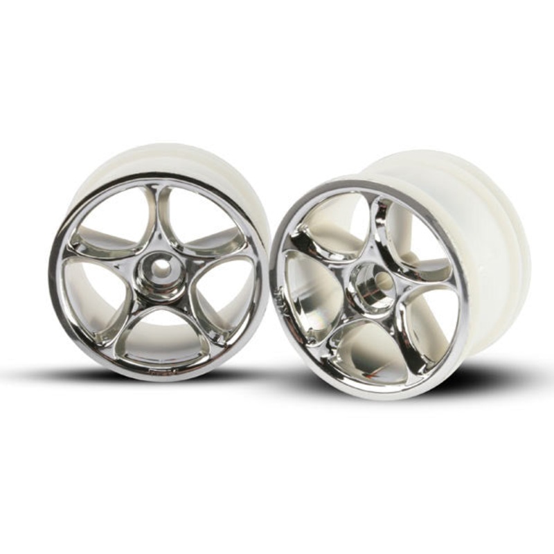 TRAXXAS 2472 Wheels Tracer 2.2" chrome Bandit Rear