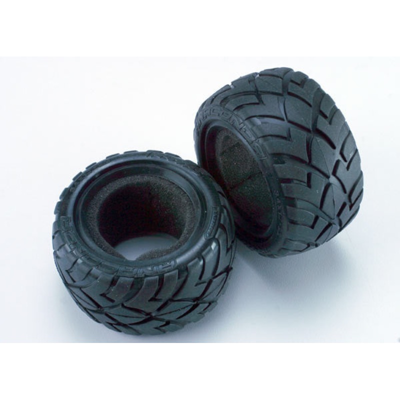 TRAXXAS 2478 Rear Anaconda 2.2 Tire Bandit (rear) (2)/ foam inserts (Bandit) (soft compound)