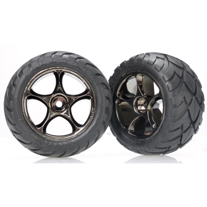 TRAXXAS 2479A Tires & Wheels Assembled Bandit Front