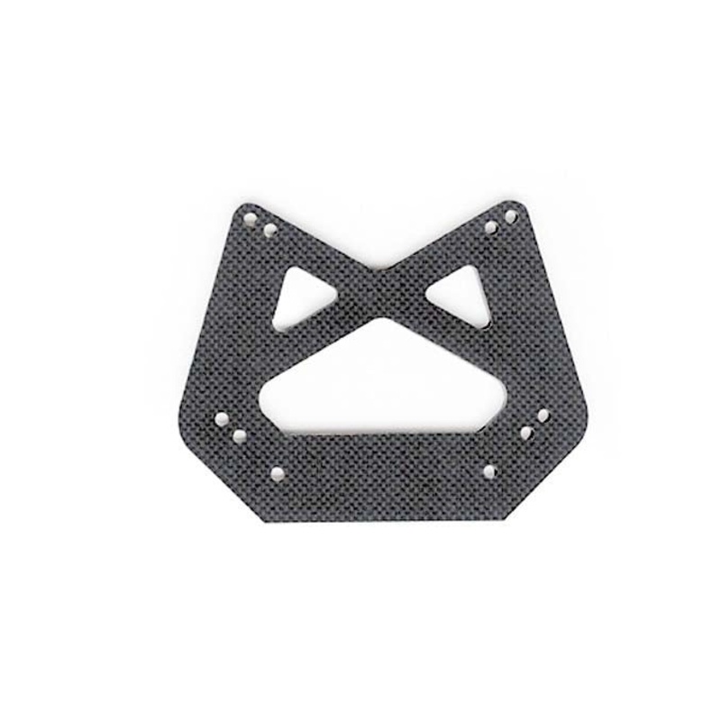 TRAXXAS 2518X SHOCK TOWER GRAPHITE (FRONT) (REQUIRES PART 2669) *DISCONTINUED
