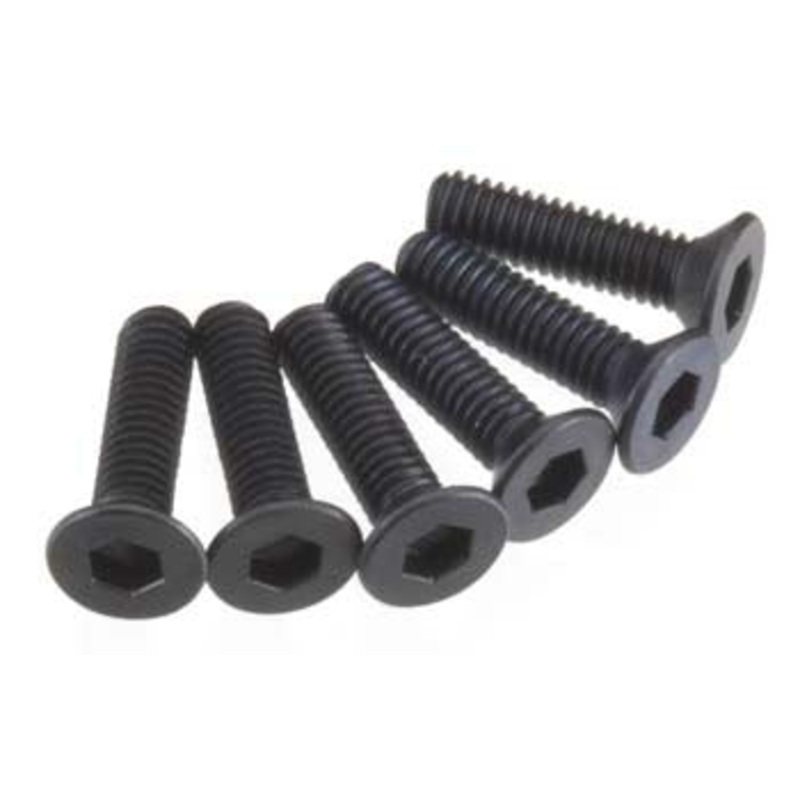 TRAXXAS 2523 Countersunk Machine Screws 2.5x10mm (6)