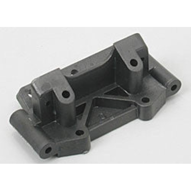 TRAXXAS 2530 Front Bulkhead Black