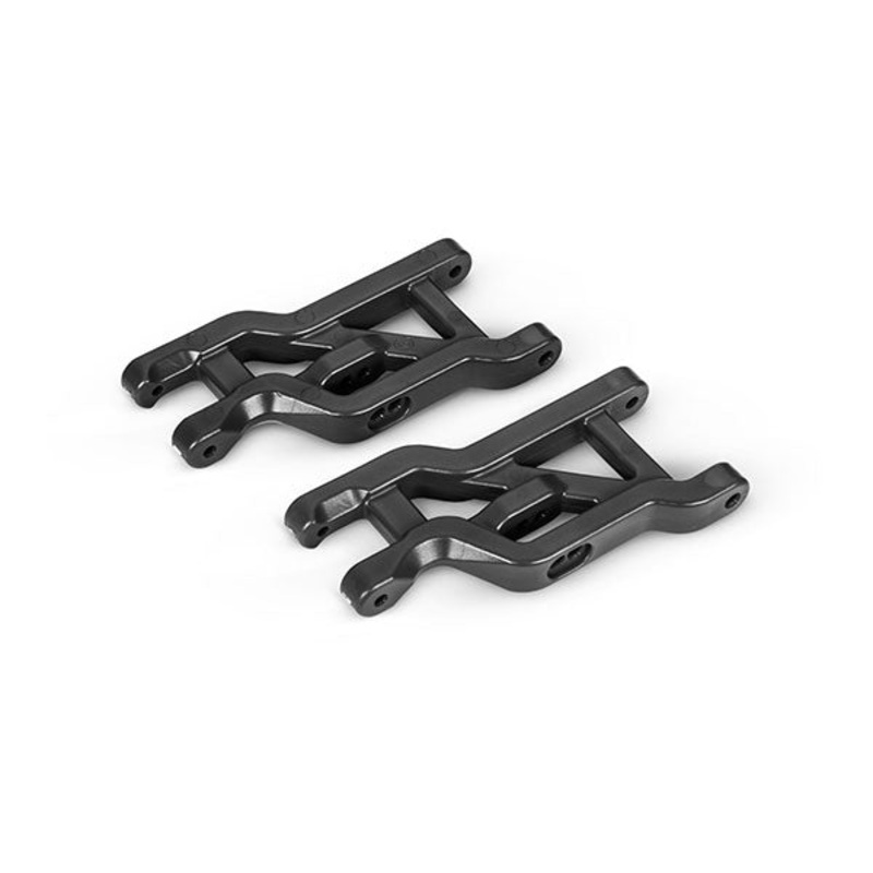 TRAXXAS 2531A Suspension arms, black, front, heavy duty (2) (requires #3632 series caster block and #3640 screw pin