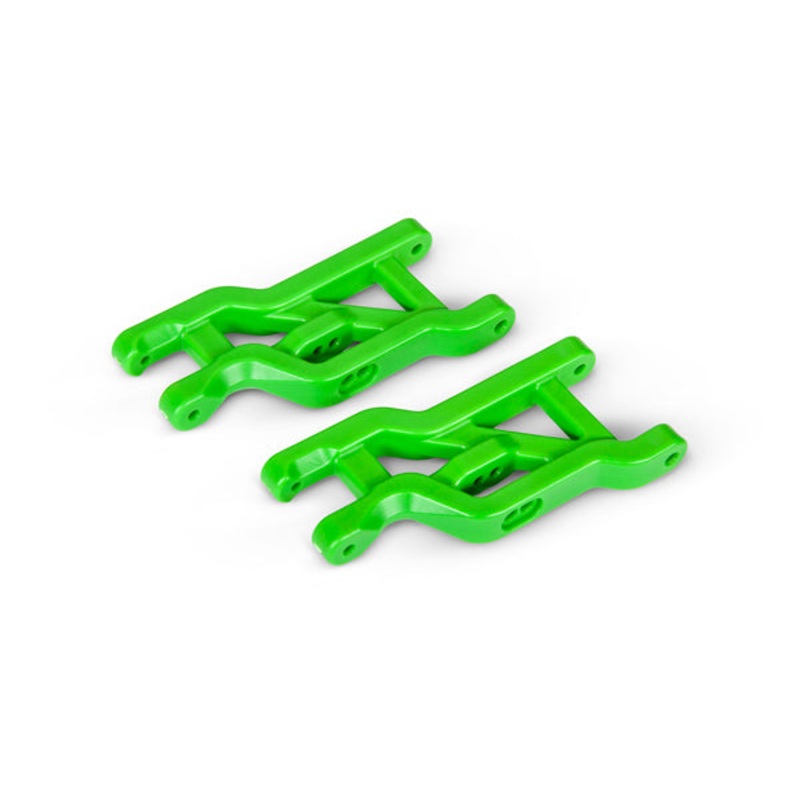 TRAXXAS 2531G Suspension arms, green, front, heavy duty (2) (requires #3632 series caster block and #3640 screw pin set)