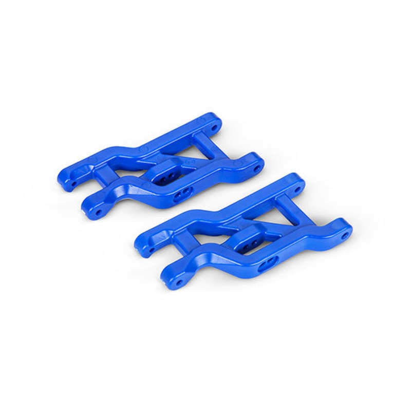 TRAXXAS 2531L Suspension arms, blue, front, heavy duty (2) (requires #3632 series caster block and #3640 screw pin set)
