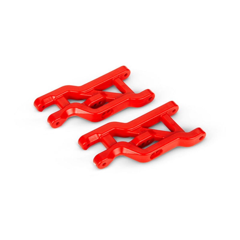 TRAXXAS 2531R Suspension arms, red, front, heavy duty (2) (requires #3632 series caster block and #3640 screw pin set)