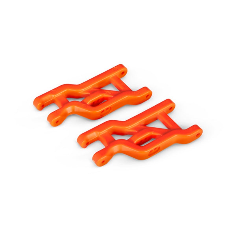 TRAXXAS 2531T Suspension arms, orange, front, heavy duty (2) (requires #3632 series caster block and #3640 screw pin set)