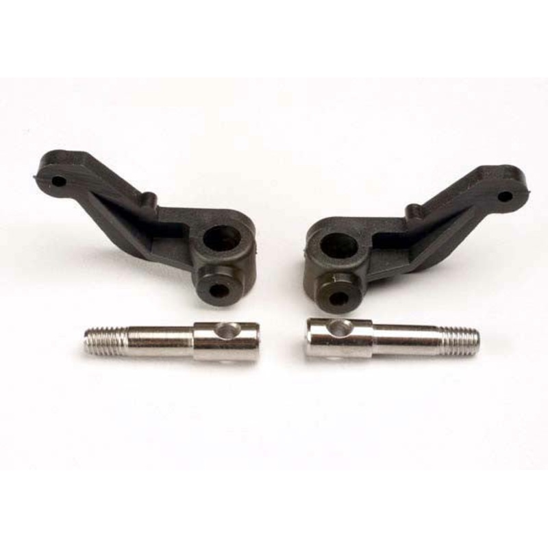 TRAXXAS 2536 Steering Blocks & Wheel Spindles Nitro Rustler