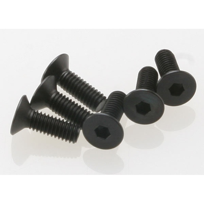 TRAXXAS 2542 Screws 4x12mm Countersunk Hex Drive