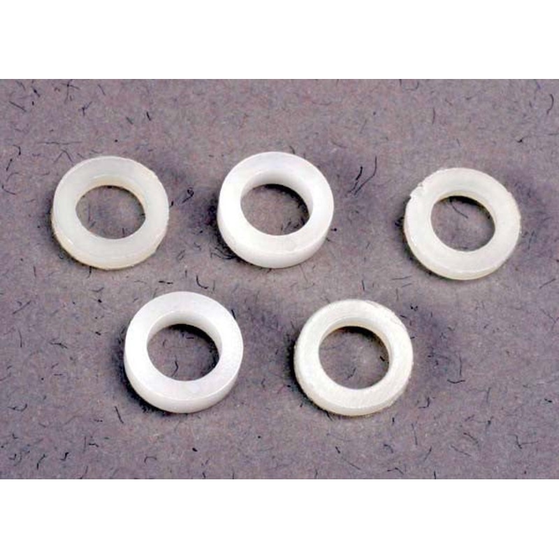 TRAXXAS 2545 Bellcrank Bushings (plastic) (5x8x2.5mm) (4) : SLASH 2WD, RUSTLER, STAMPEDE 2WD