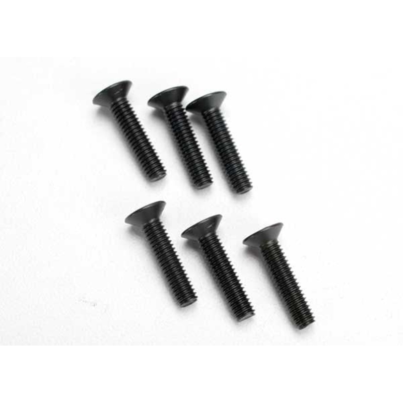 TRAXXAS 2547  Countersunk Hex Screw 4x18mm