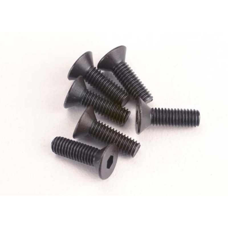TRAXXAS 2551 3x10 countersunk Screws
