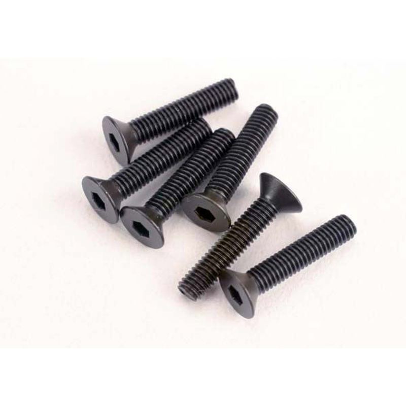 TRAXXAS 2553 3x15mm Countersunk Hex Screw