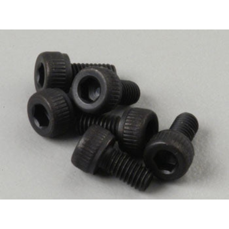 TRAXXAS 2554 Screws, 3x6mm cap-head machine (hex drive) (6) : SLASH 2WD, SLASH 4X4, STAMPEDE 2WD, STAMPEDE 4x4