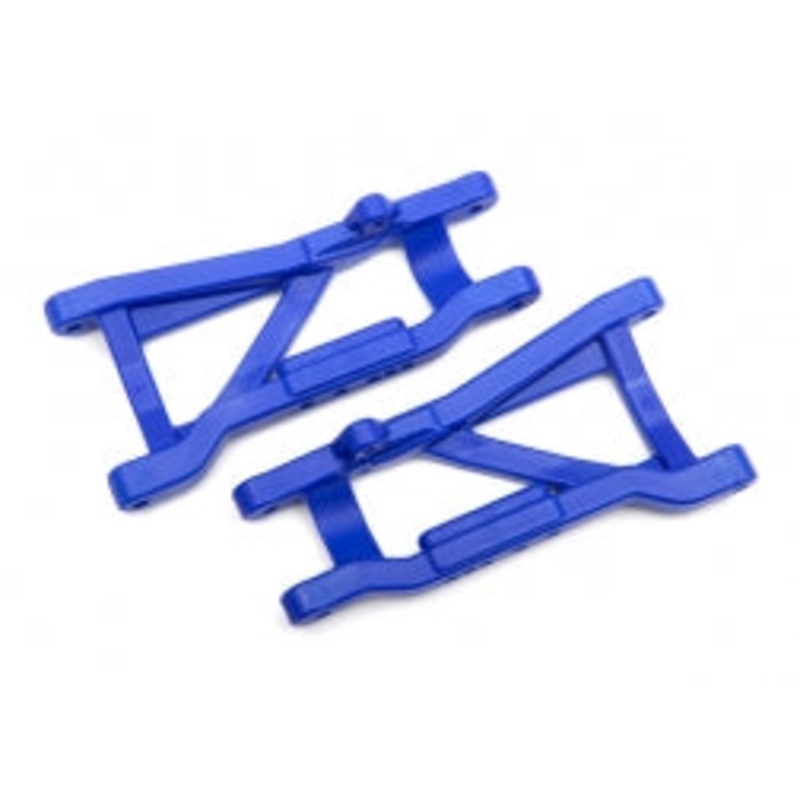 TRAXXAS 2555A Suspension arms, rear Blue (2) heavy duty cold weather material