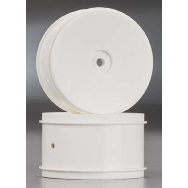 AKA 23111W 1/10 Buggy EVO Rear White Wheel