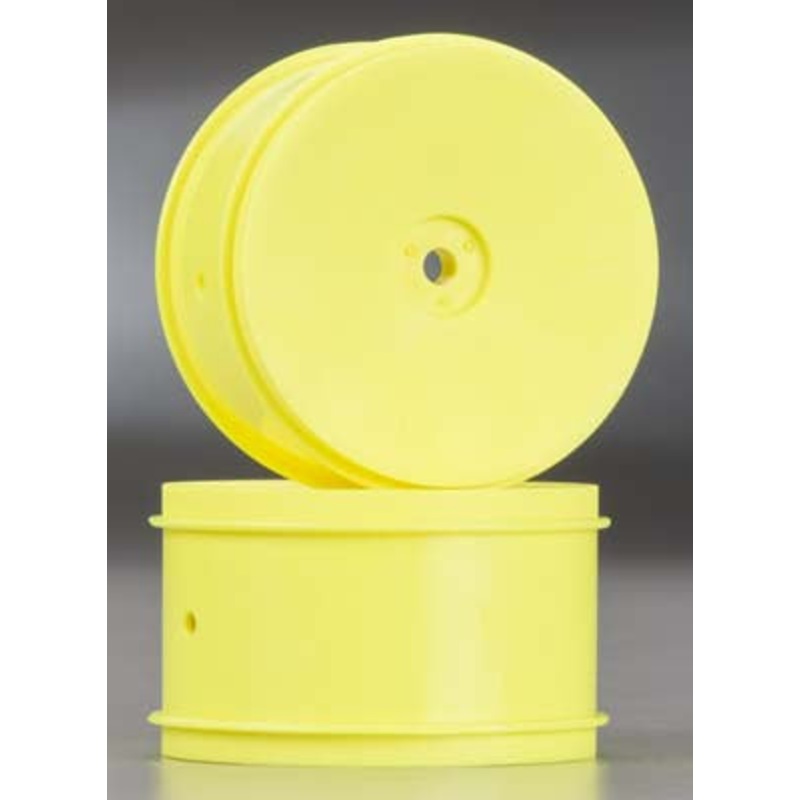 AKA 23111Y 1/10 Buggy Rear Yellow Wheel