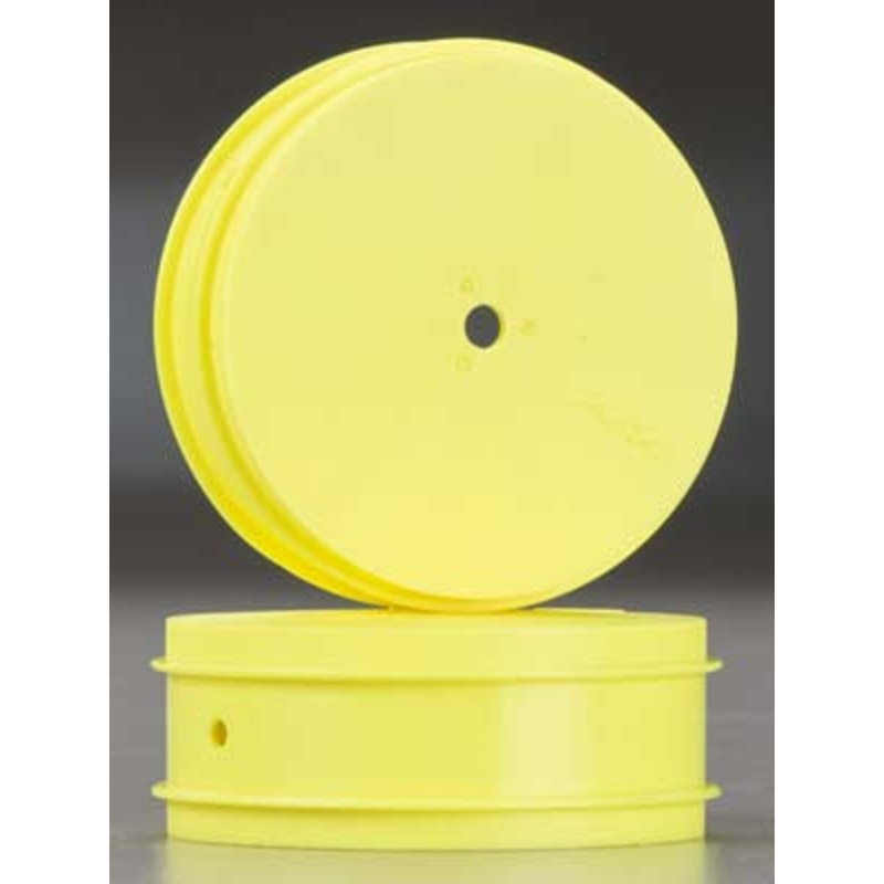 AKA 23211Y 1/10 Buggy EVO Front Yellow Wheel