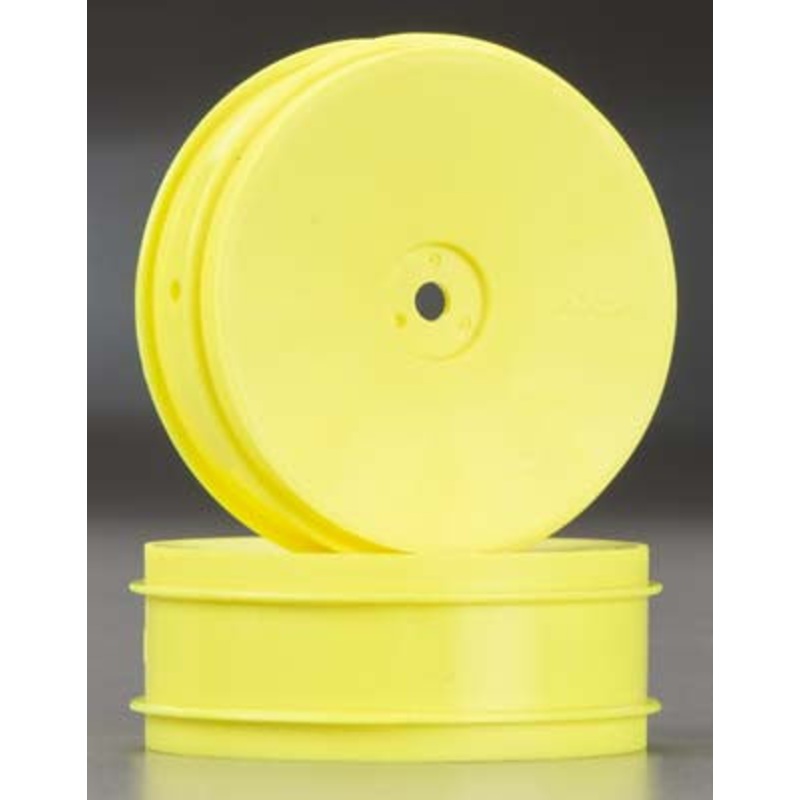 AKA 23212Y 1/10 Buggy Front Yellow Wheel