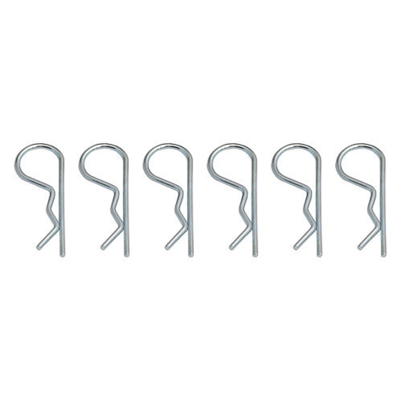 ASSOCIATED 2207 *DISC* Hood Pins Small (6)