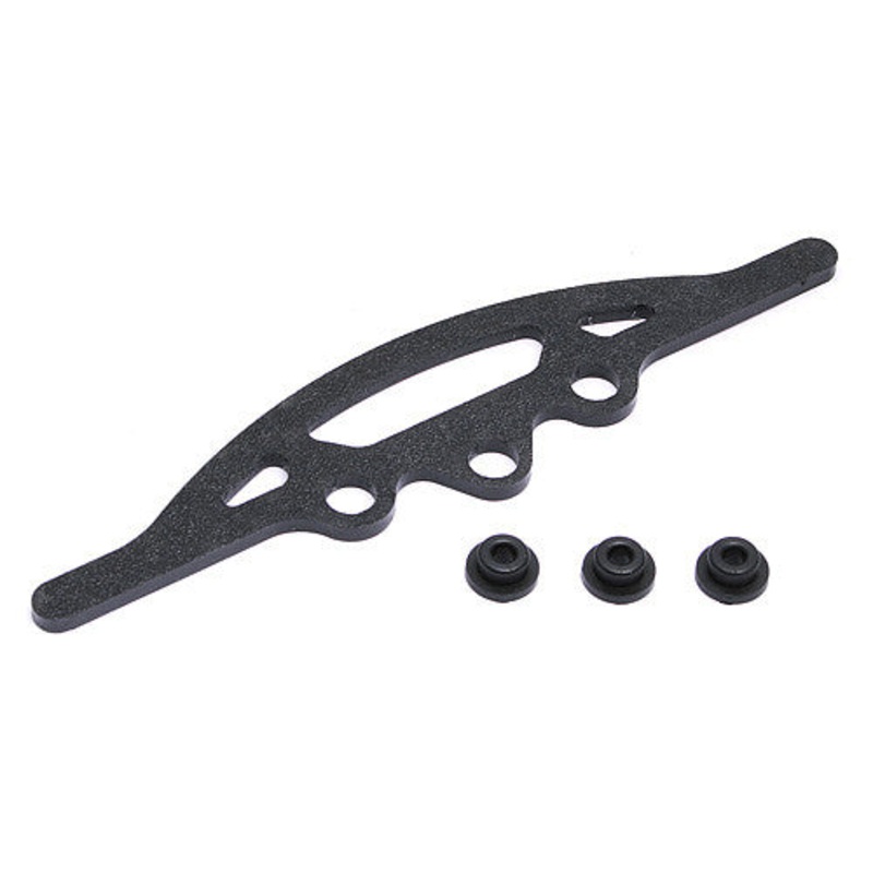 ASSOCIATED 2232 Wide Front Bumper w/Pads NTC3