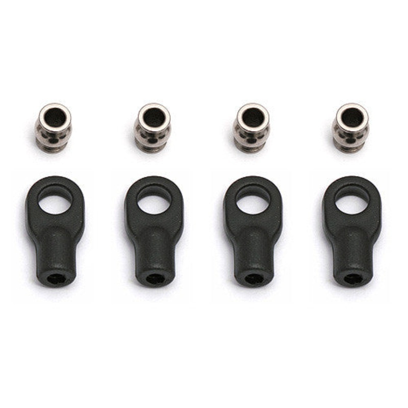 ASSOCIATED 2271 Rear Turnbuckle Eyelet & Balls NTC3