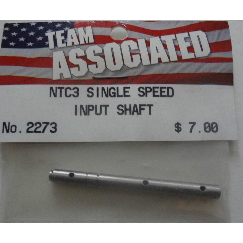 ASSOCIATED 2273 Single Speed Rear Input Shaft NTC3