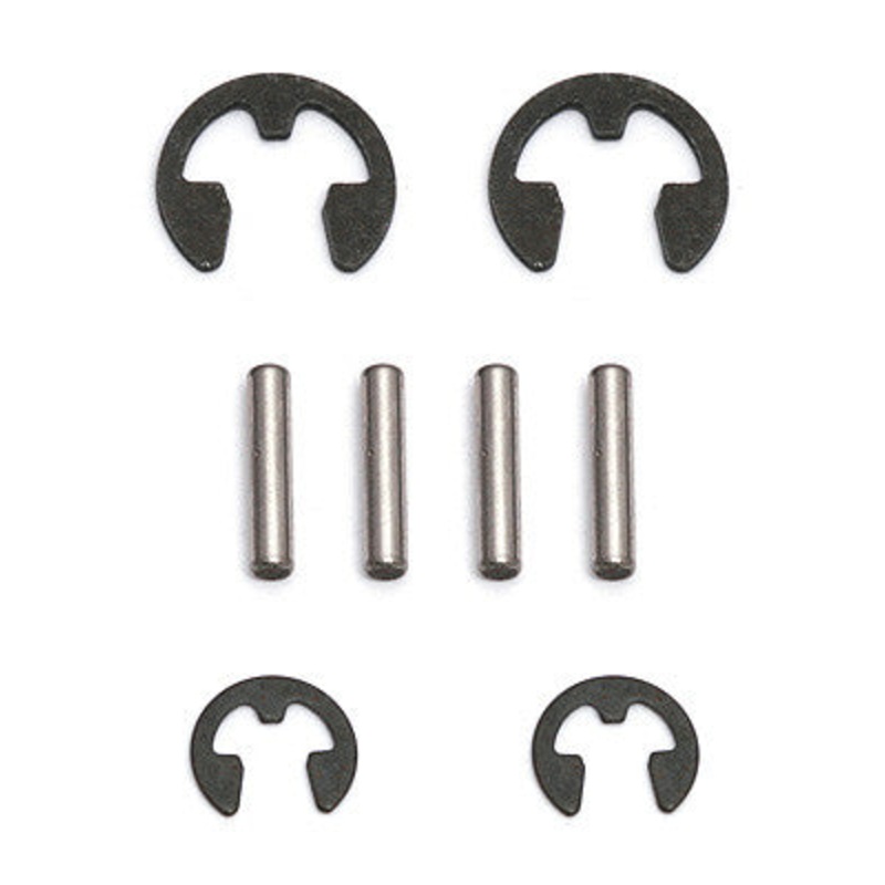 ASSOCIATED 2291 Shaft Hardware 2-Speed Nitro TC3 *DISC*