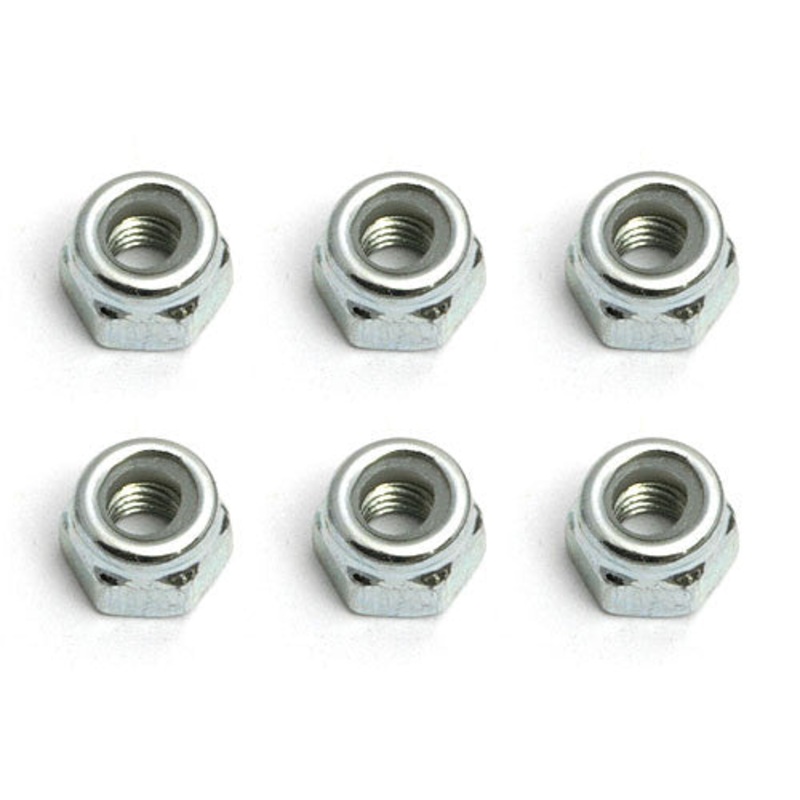 ASSOCIATED 2309 Nyloc Nut M3 *DISC*