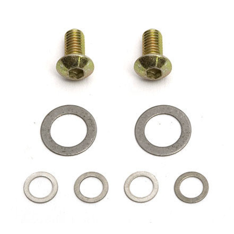 ASSOCIATED 2321 Clutch & Shim & Screw Kit NTC3