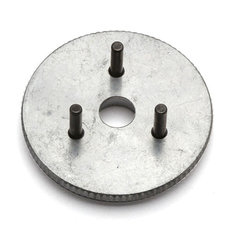 ASSOCIATED 2325 *DISC* Factory Team Pull Start 3-Shoe Flywheel NTC3