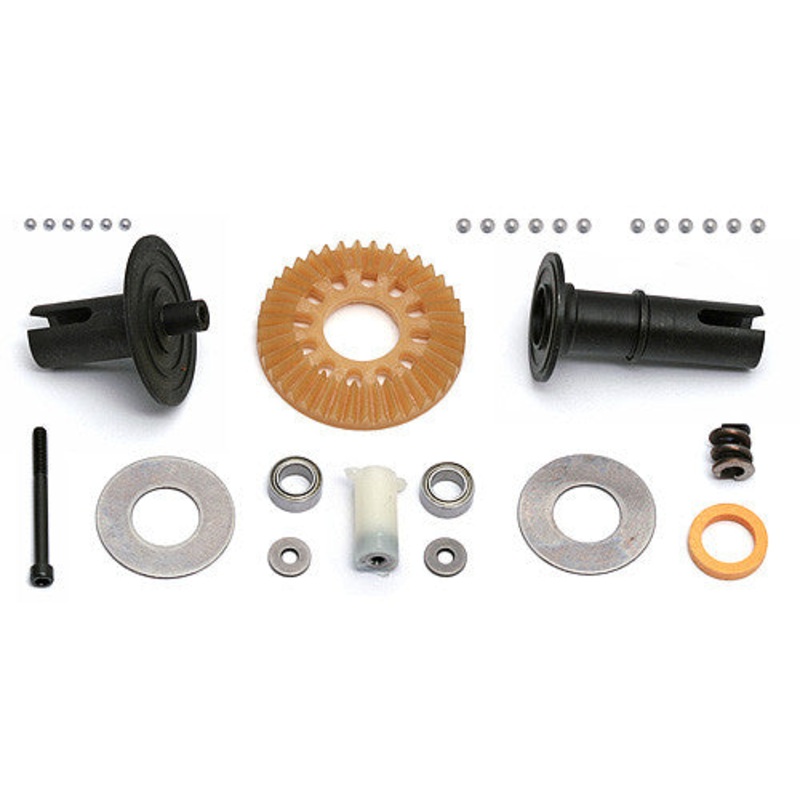 ASSOCIATED 2333 ATD Diff Assembly,Complete NTC3 *DISC*