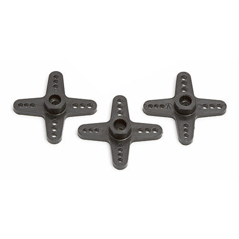 ASSOCIATED 2337 Throttle Servo Horns (Set) NTC3 *DISC*