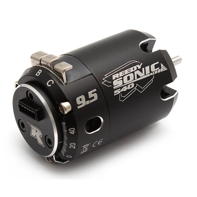 ASSOCIATED 235 Reedy Sonic 540 Mach 2 9.5 Modified
