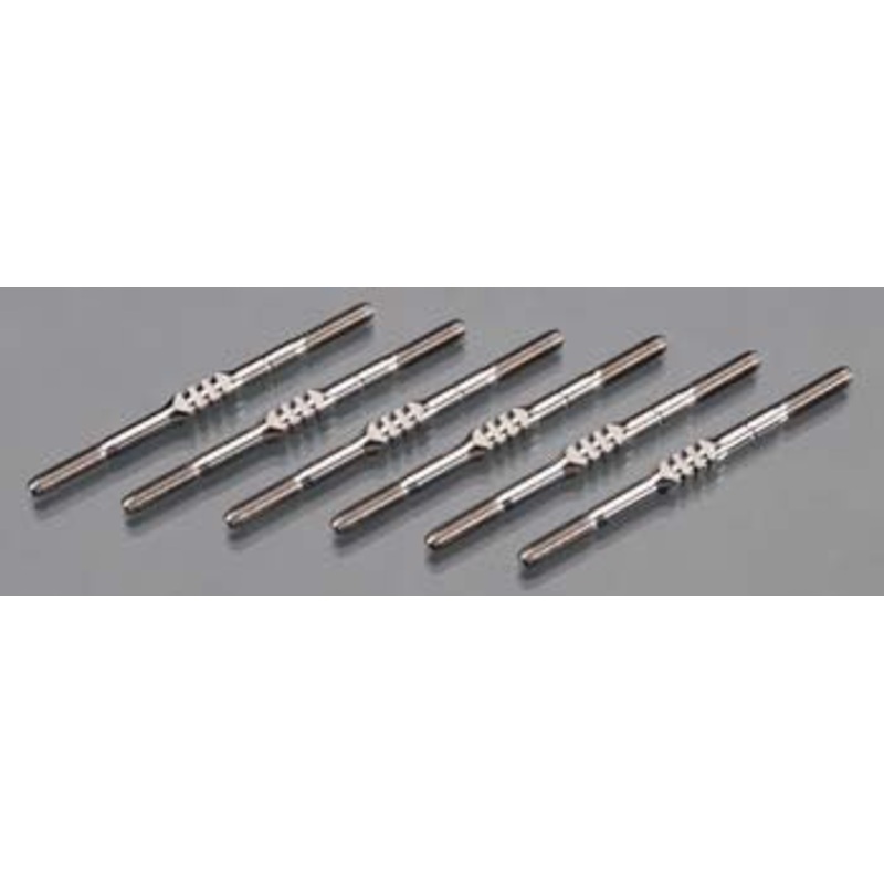 JCONCEPTS 2225 B4 Generation Fin Titanium Turnbuckle Set (6)