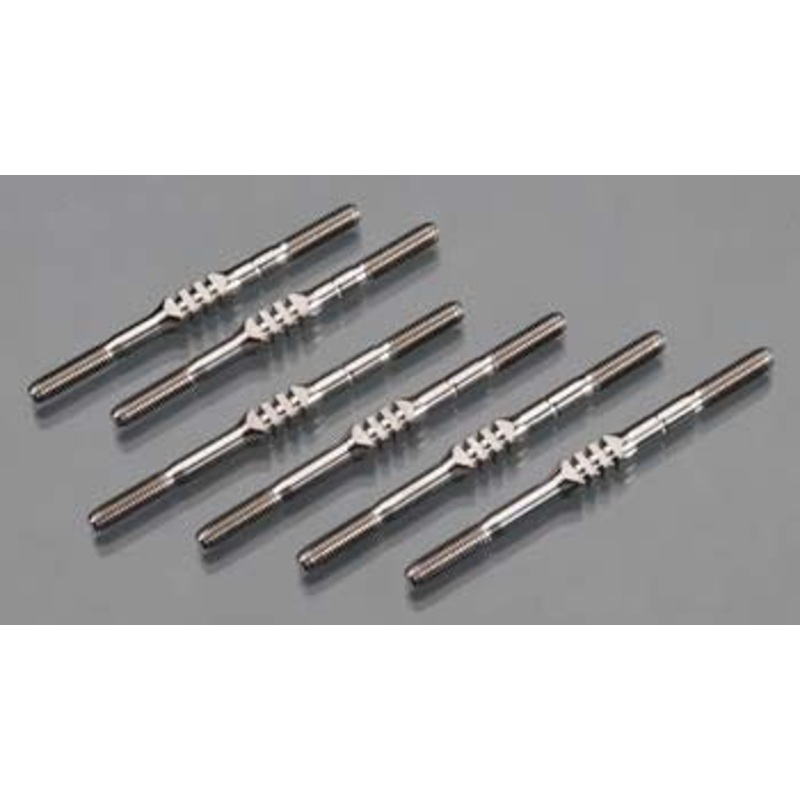 JCONCEPTS 2227 B44 Generation Fin Titanium Turnbuckle Set (6)