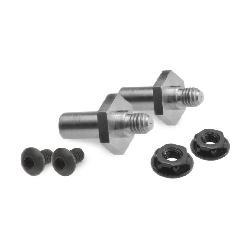 JCONCEPTS 2240T Titanium Front Axle TLR 22