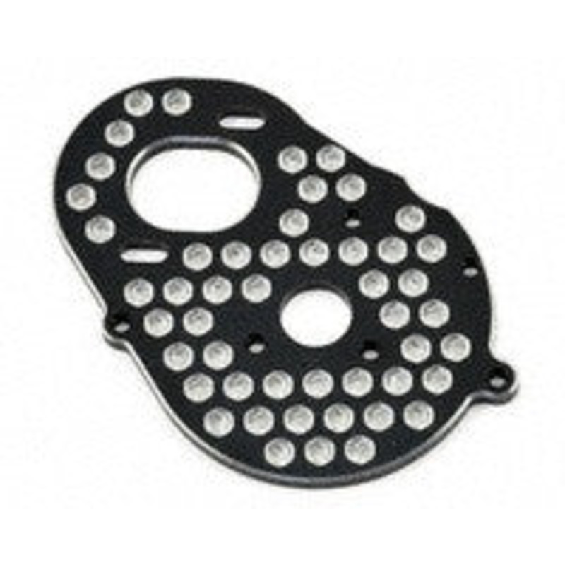 JCONCEPTS 2262-2 Aluminum Honeycomb Motor Mount KYO RB6/RT6 Black
