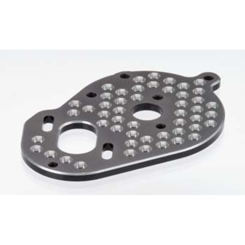 JCONCEPTS 2271-2 TLR22/22T/22SCT Aluminum Honeycomb Motor Mount Black