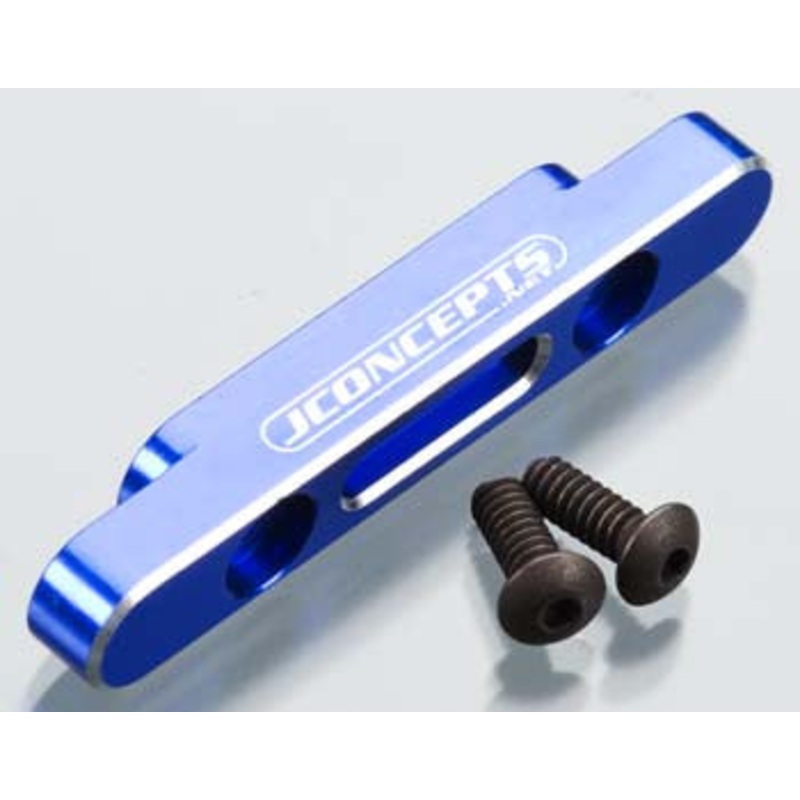 JCONCEPTS 2280-1 B4/T4/SC10 Aluminum Front Susp Brace Blue