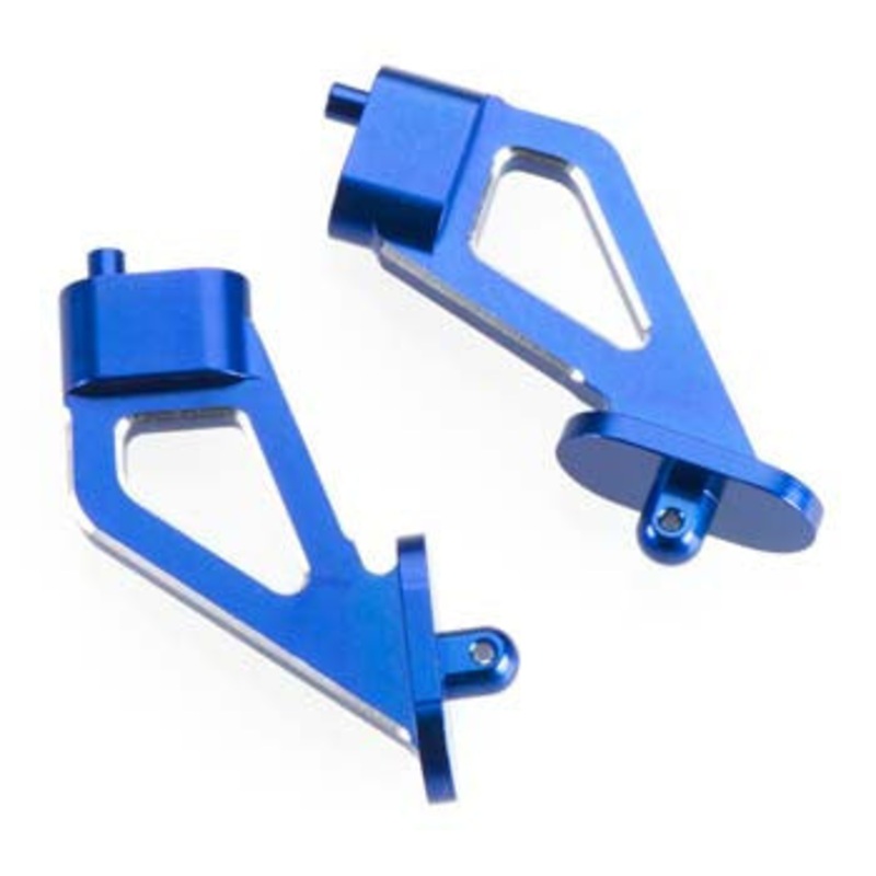 JCONCEPTS 2321-1 Aluminum Rear Wing Mounts C4.2 Blue