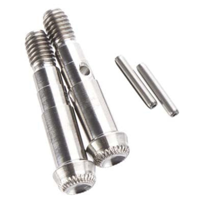JCONCEPTS 2346T Titanium Knurl Tip Front Axle RC10B5/B5M
