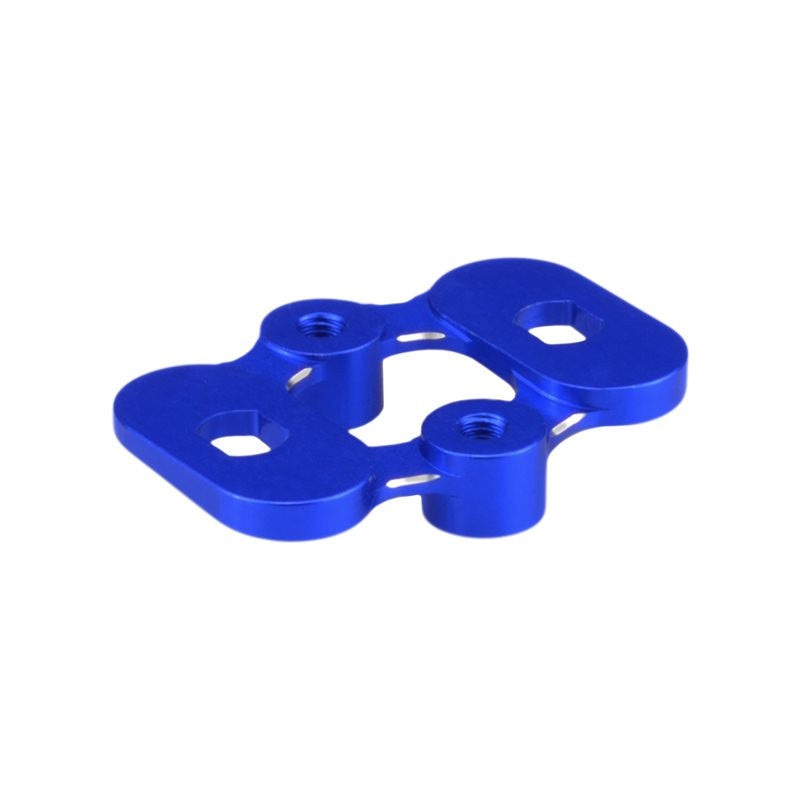 JCONCEPTS 2357-1 Aluminum Wing Shim Blue RC10B5/B5M