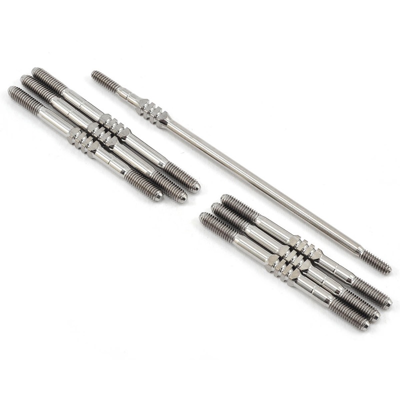 JCONCEPTS 2363 TLR 22 4 Generation 3.5mm Fin Ti Turnbuckle