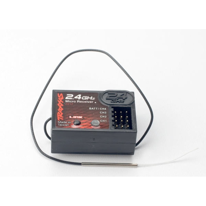 TRAXXAS 2217 Receiver Micro 2.4 Ghz (4-channel)